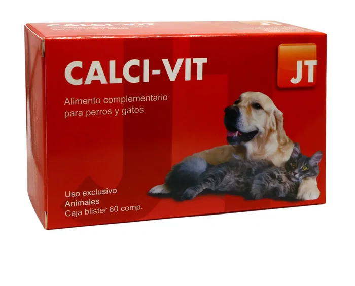 JT PHARMA Calci Vit 60 comprimidos