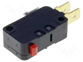 Aratas (Formerly Omron Components) Microconmutador SNAP ACTION D3V-16-1C4 SPDT