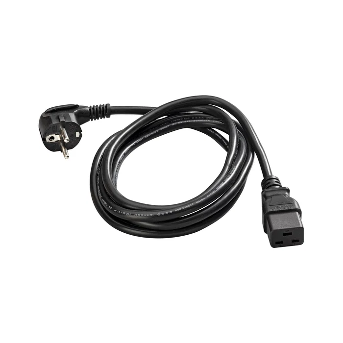 Eaton CBLIN16EU Cable de alimentación 16A EU Schuko - C19 Eaton CBLIN16EU Cable de alimentación 16A EU Schuko - C19