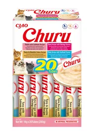 Churu Cat Variedades De Marisco 20x14 gr