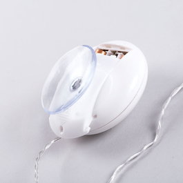 Adorno Navideño LED Interior Blanco Cálido 1,5M