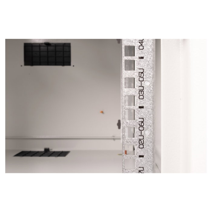 Digitus Bastidor de pared Unique 7U 420x600x600mm gris claro