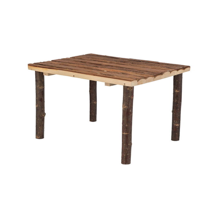 Juguete para Roedores Trixie Marrón Corteza de árbol 45 × 27 × 35 cm Plataforma