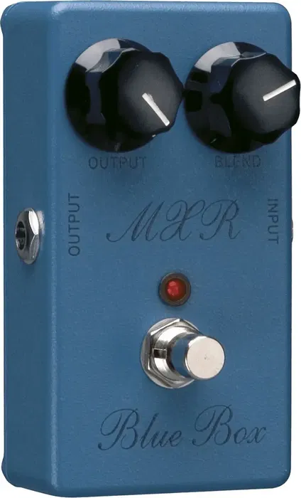 MXR Blue Box Fuzz Pedal