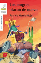 Los mugres atacan de nuevo, Patricia García-Rojo Cantón - SM