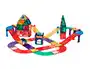Amaya Juego de Construcción Magnético Circuito Coches 72 Piezas +3 Años
