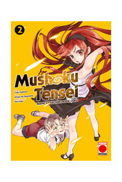 Panini España S.A. Mushoku Tensei 02