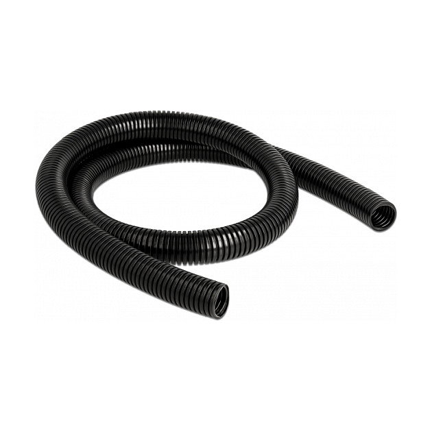 DeLOCK Manguito de protección de cables 1 m x 21,2 mm Negro DeLOCK Manguito de protección de cables 1 m x 21,2 mm Negro