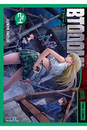 Editorial Ivrea, S.L. BTOOOM! 24 (COMIC)
