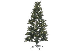 DKD Home Decor Árbol Navidad Alpina Verde 115 x 180 x 115 cm