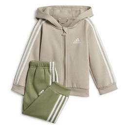 Conjunto Deportivo para Bebé Adidas Essentials Verde Gris Multicolor