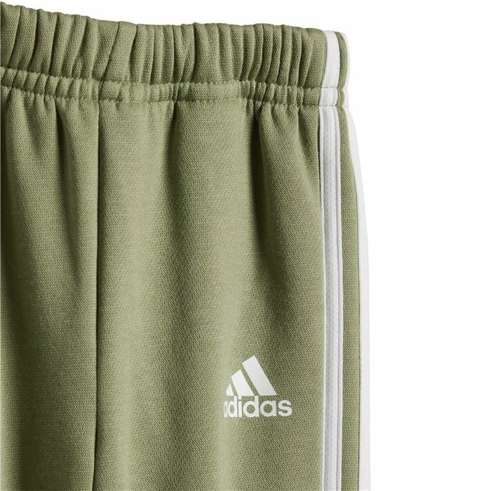 Conjunto Deportivo para Bebé Adidas Essentials Verde Gris Multicolor