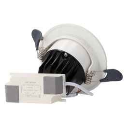 Downlight LED Empotrable 12W 1200Lm 4000K NW