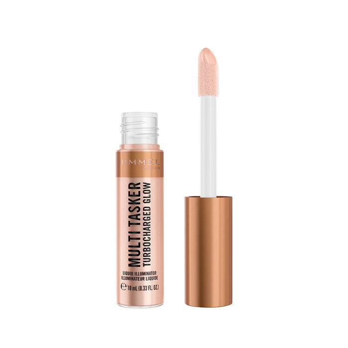 Rimmel London MULTI TASKER TURBOCHARGED Iluminador Líquido #004-Chelsea Glow 10 ml