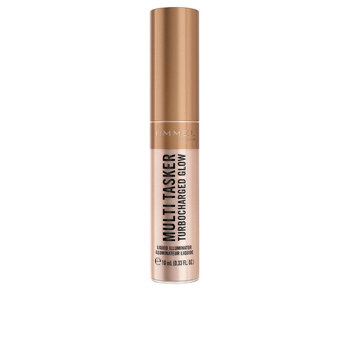 Rimmel London Multi Tasker Turbocharged Iluminador Líquido 004-Chelsea Glow Rimmel London Multi Tasker Turbocharged Iluminador Líquido 004-Chelsea Glow