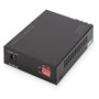 Digitus DN-82160 Convertidor de medios Gigabit PoE RJ45/SC Monomodo
