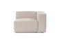 Atelier Del Sofa Sofá 1 Plaza 110x108x65cm Mocha