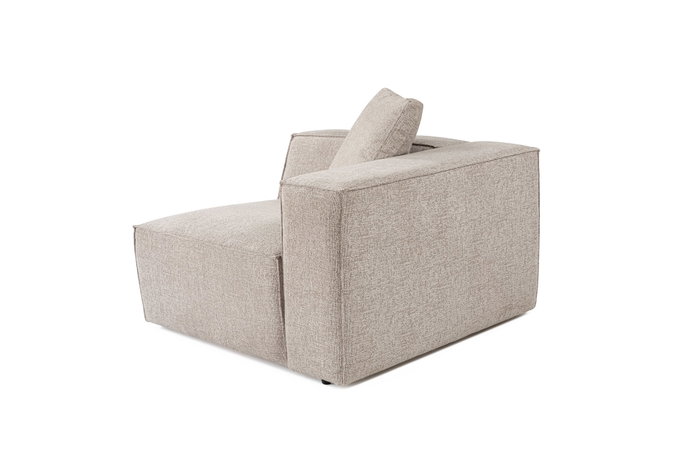 Atelier Del Sofa Sofá 1 Plaza 110x108x65cm Mocha