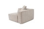 Atelier Del Sofa Sofá 1 Plaza 110x108x65cm Mocha