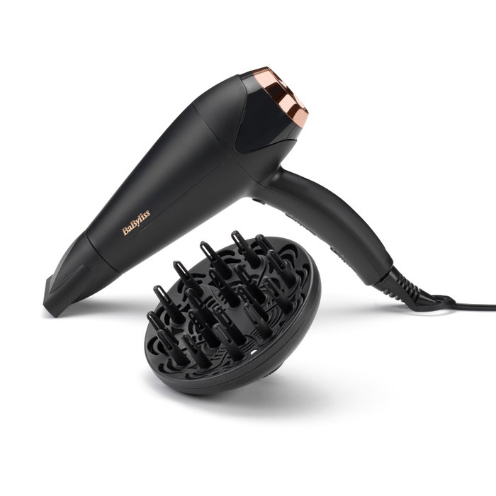 BaByliss Turbo Shine D570DE Negro