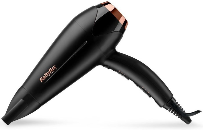 BaByliss Turbo Shine 2200 Secador de Pelo D570DE Negro