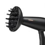 BaByliss Turbo Shine 2200 Secador de Pelo Negro D570DE