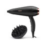 BaByliss Turbo Shine 2200 Secador de Pelo Negro D570DE