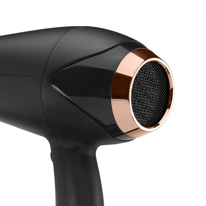 BaByliss Turbo Shine 2200 Secador de Pelo Negro D570DE