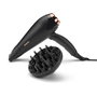 BaByliss Turbo Shine 2200 Secador de Pelo Negro D570DE