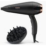 BaByliss Turbo Shine 2200 Secador de Pelo D570DE Negro