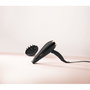 BaByliss Secador de Pelo Turbo Shine, Modelo D570DE, Color Negro - Secador Profesional para Cabello Brillante
