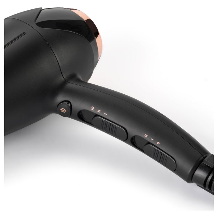 BaByliss Turbo Shine 2200 Secador de Pelo D570DE Negro