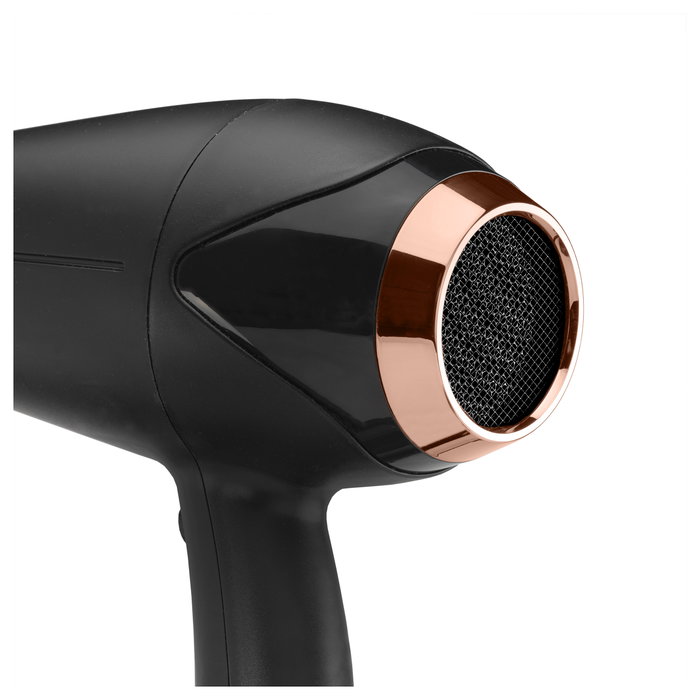 BaByliss Turbo Shine 2200 Secador de Pelo D570DE Negro