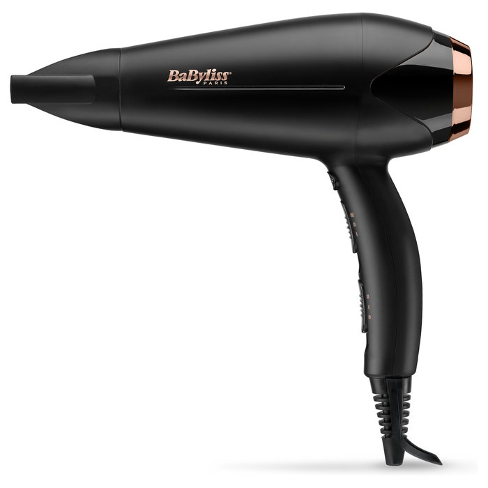 BaByliss Turbo Shine 2200 Secador de Pelo D570DE Negro