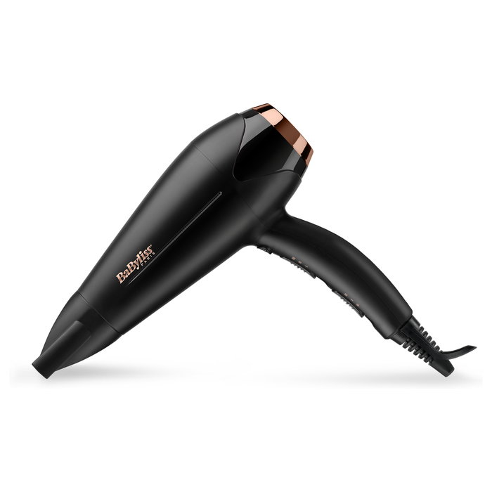 BaByliss Turbo Shine 2200 Secador de Pelo D570DE Negro