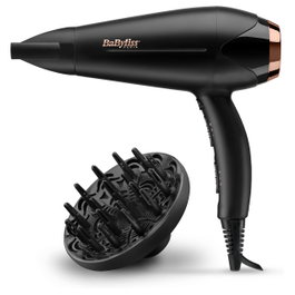 BaByliss Turbo Shine 2200 Secador de Pelo D570DE Negro