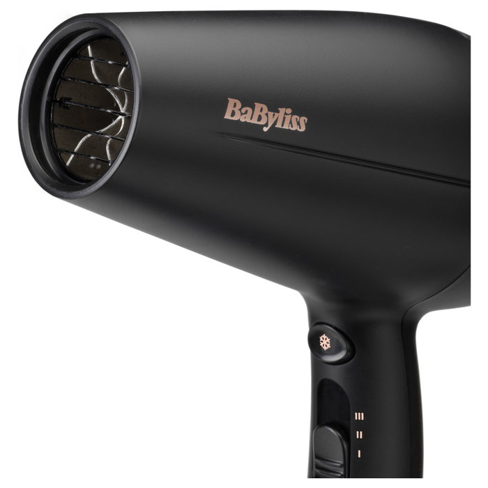 BaByliss Turbo Shine 2200 Secador de Pelo D570DE Negro