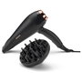 BaByliss Turbo Shine 2200 Secador de Pelo D570DE Negro