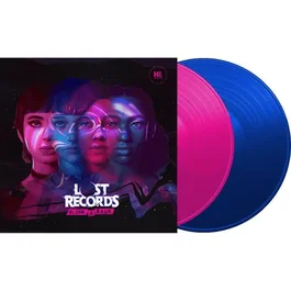 Just For Games Lost Records - Bloom and Rage - Banda sonora 2LP