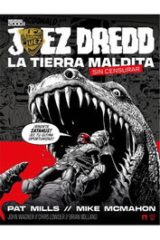 Juez Dredd: La Tierra Maldita