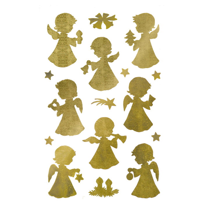 AVERY Zweckform Etiquetas de Ángel, Dorado, 8 Unidades