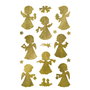 AVERY Zweckform Etiquetas de Ángel, Dorado, 8 Unidades