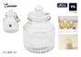 La Mediterranea Tarro de Vidrio Cuisine 3500ml