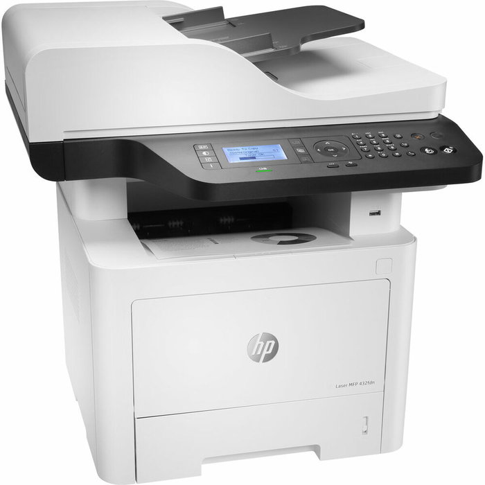 HP Laser MFP 432fdn Impresora Multifunción Láser Monocromo Dúplex
