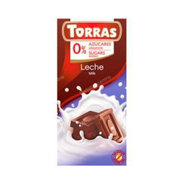 TORRAS Chocolate con leche 75g