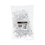 Hantums Bolsa de 100 grapillones para cable manguera redondo 7mm
