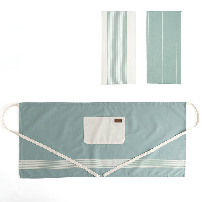 Set de Cocina Vinthera Okapi Due Bicolor 40 x 60 cm 50 x 110 cm 3 Piezas