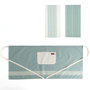 Set de Cocina Vinthera Okapi Due Bicolor 40 x 60 cm 50 x 110 cm 3 Piezas