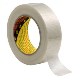 3M Cinta adhesiva de filamentos 8956 transparente 19 mm x 50 m