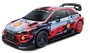 Ninco Coche Radio Control Hyundai i20 WRC Escala 1:10 2.4 GHz 54.50x26x21 cm